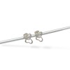 Caravanas Corazón enlazado-Plata 925-Sin piedra-CA3488 sinpiedra