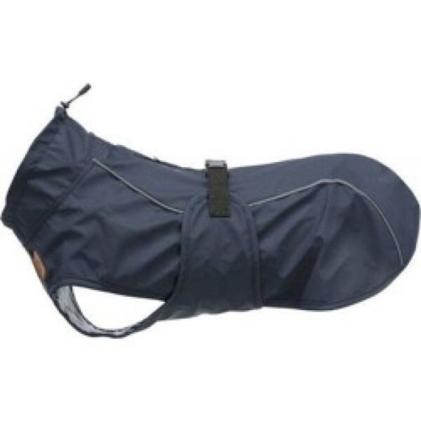 BE NORDIC HUSUM IMPERMEABLE PARA PERROS, XS: 30 CM, AZUL OSCURO BE NORDIC HUSUM IMPERMEABLE PARA PERROS, XS: 30 CM, AZUL OSCURO