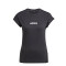 Remera de Mujer Adidas Negro - Blanco