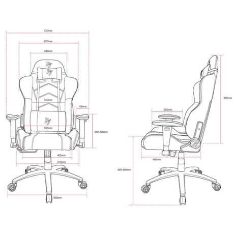 Silla Gamer Arozzi Inizio Negra 001