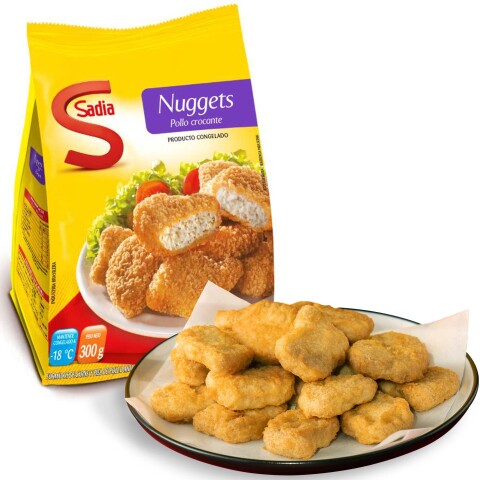 Nuggets Crocantes Sadia 300g Nuggets Crocantes Sadia 300g