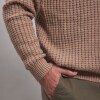 BUZO DE PUNTO GRUESO BEIGE
