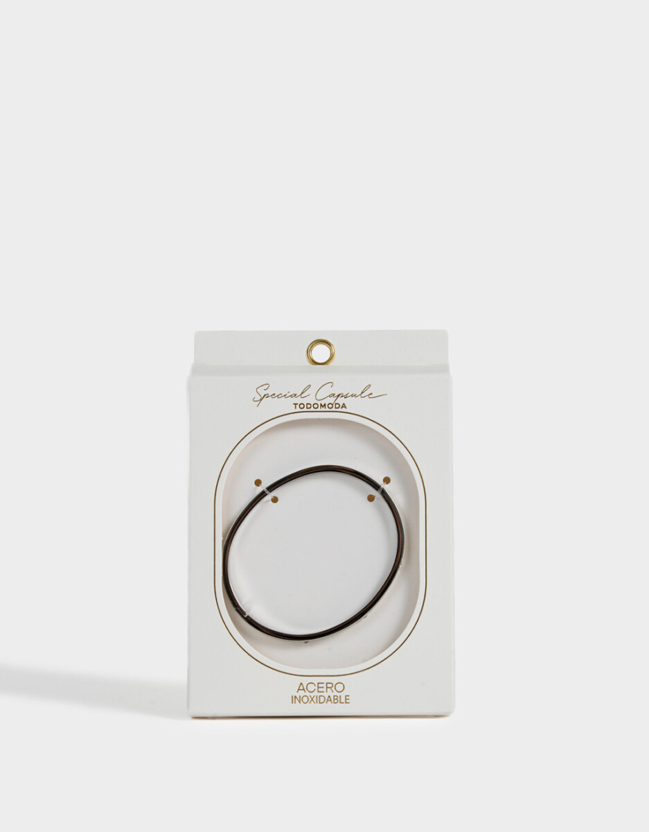 Pulsera Rigidade De Acero 