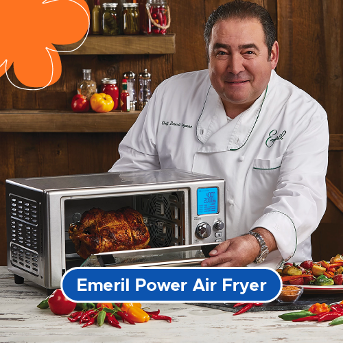 Emeril Power Air Fryer - Septiembre 2023