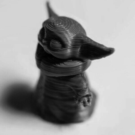 Filamento 3D PETG 1.75mm 1 Kg Para Impresora 3D Negro