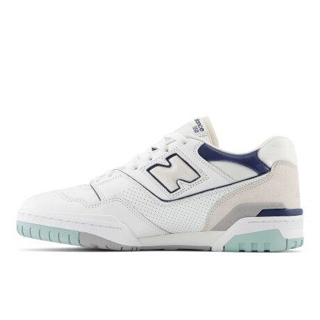 Championes New Balance de Hombre - 550 - BB550WCA WHITE