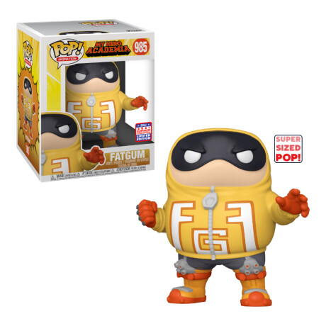 Fatgum 7" My Hero Academia - 985 [Exclusivo- Summer Convention 2021] Fatgum 7" My Hero Academia - 985 [Exclusivo- Summer Convention 2021]