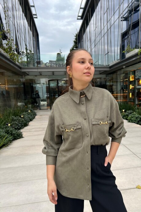 Blusa Denise Verde