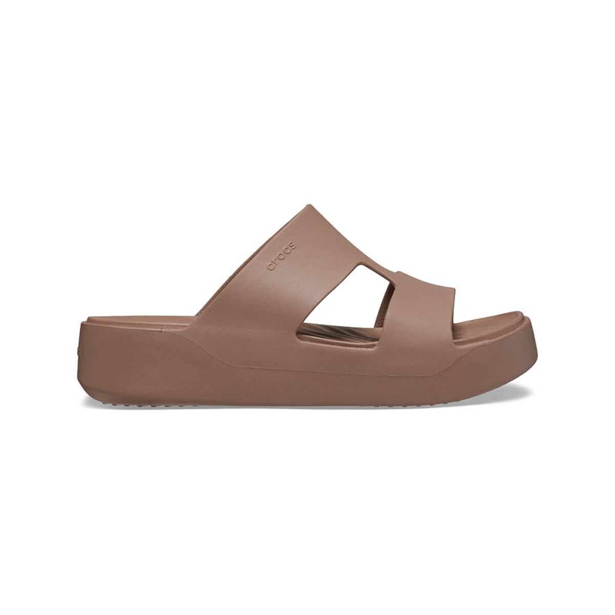 Sandalias Crocs Getaway Platform H-Strap W Mujer 