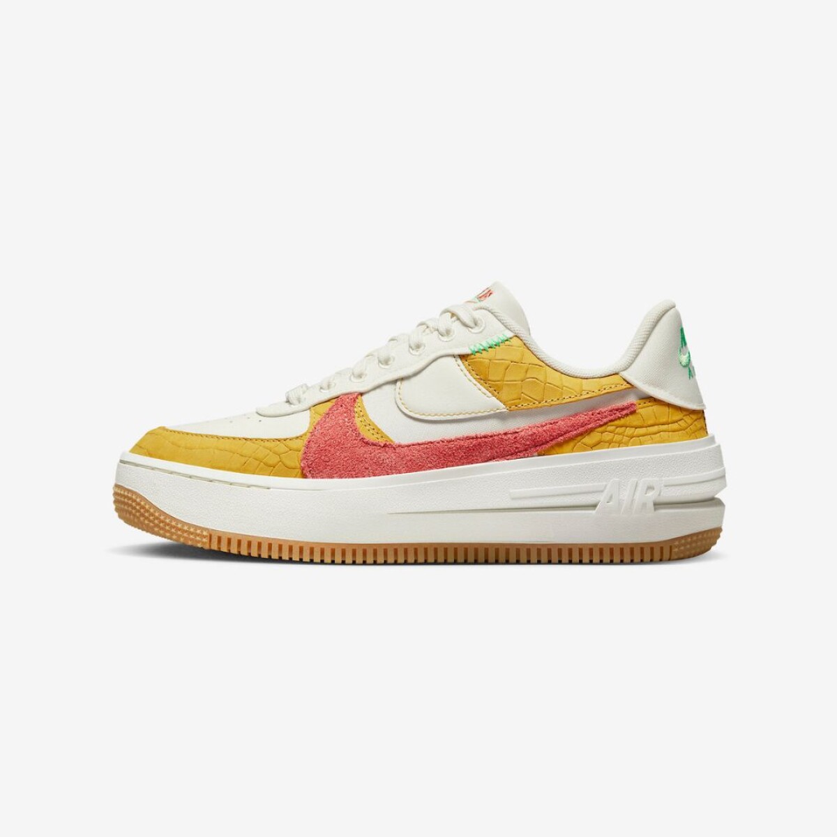 Champion Nike Moda Dama Air Force 1 PLT.AF.ORM LV8 - S/C 