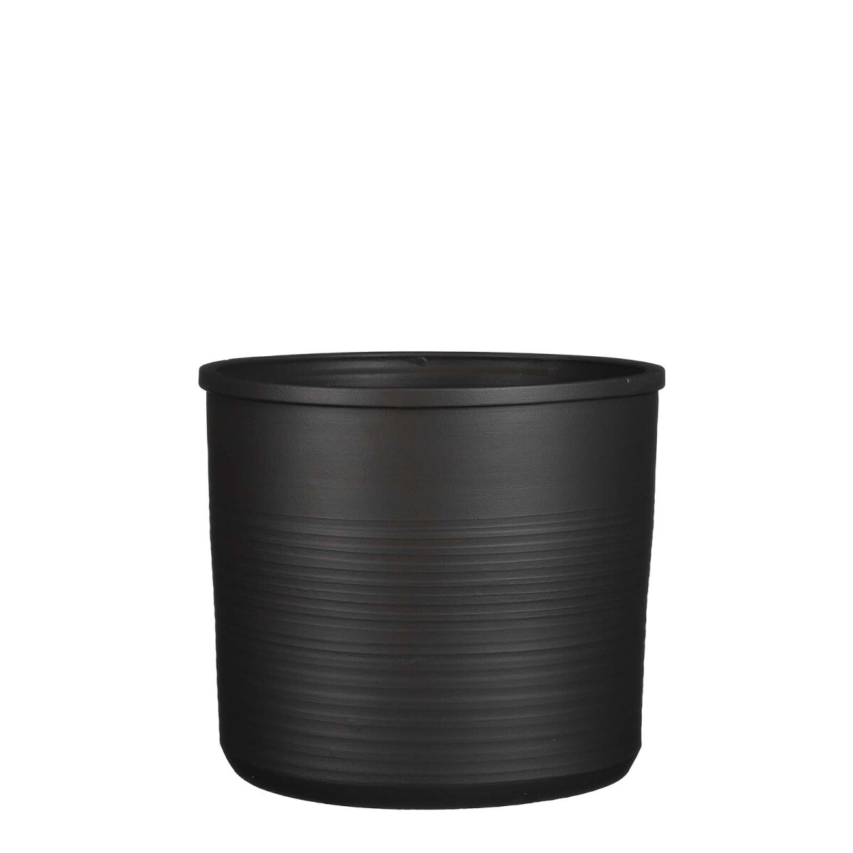 MACETA MOMO - CERAMICA NEGRO 1114825 