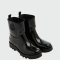 Moncler -Botas de lluvia antideslizantes, Ginette Negro
