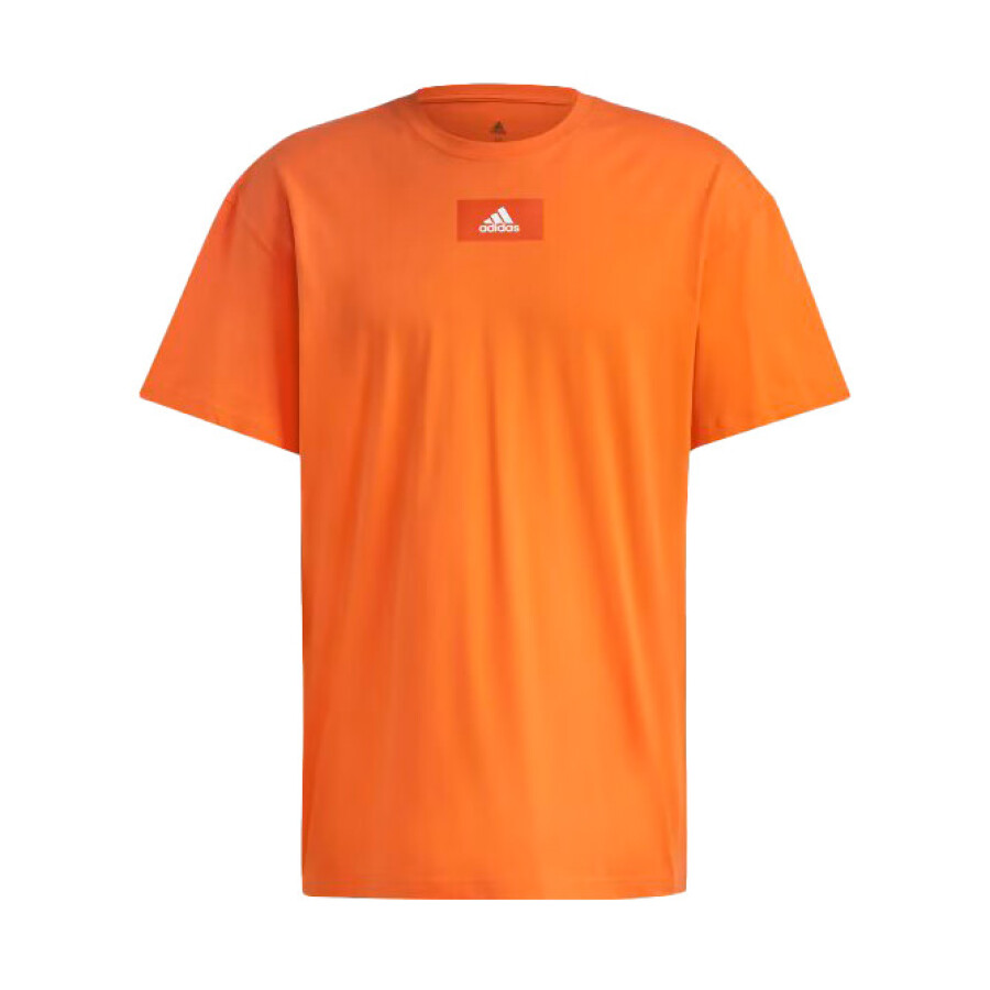 Remera de Hombre Adidas Essentials Feelvivid Anaranjado