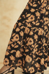 FALDA AURELIA SEPIA BLOOM FALDA AURELIA SEPIA BLOOM