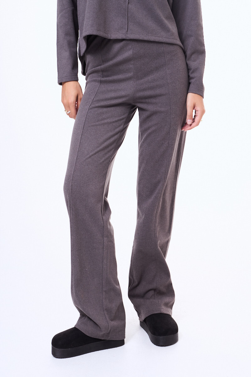 Pantalon felpa Itagui Gris oscuro