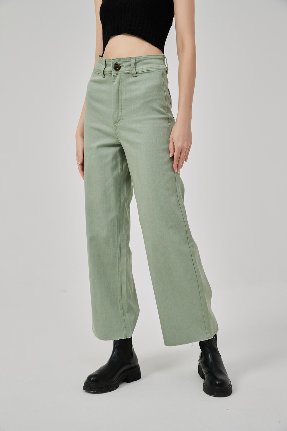 Pantalon Tesa Verde Claro