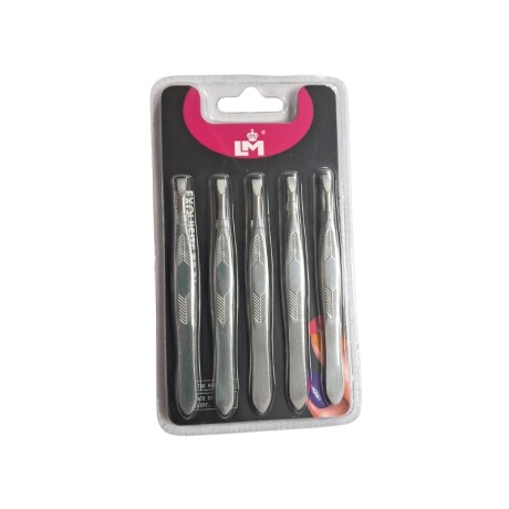 Set x5 pinzas de cejas Set x5 pinzas de cejas