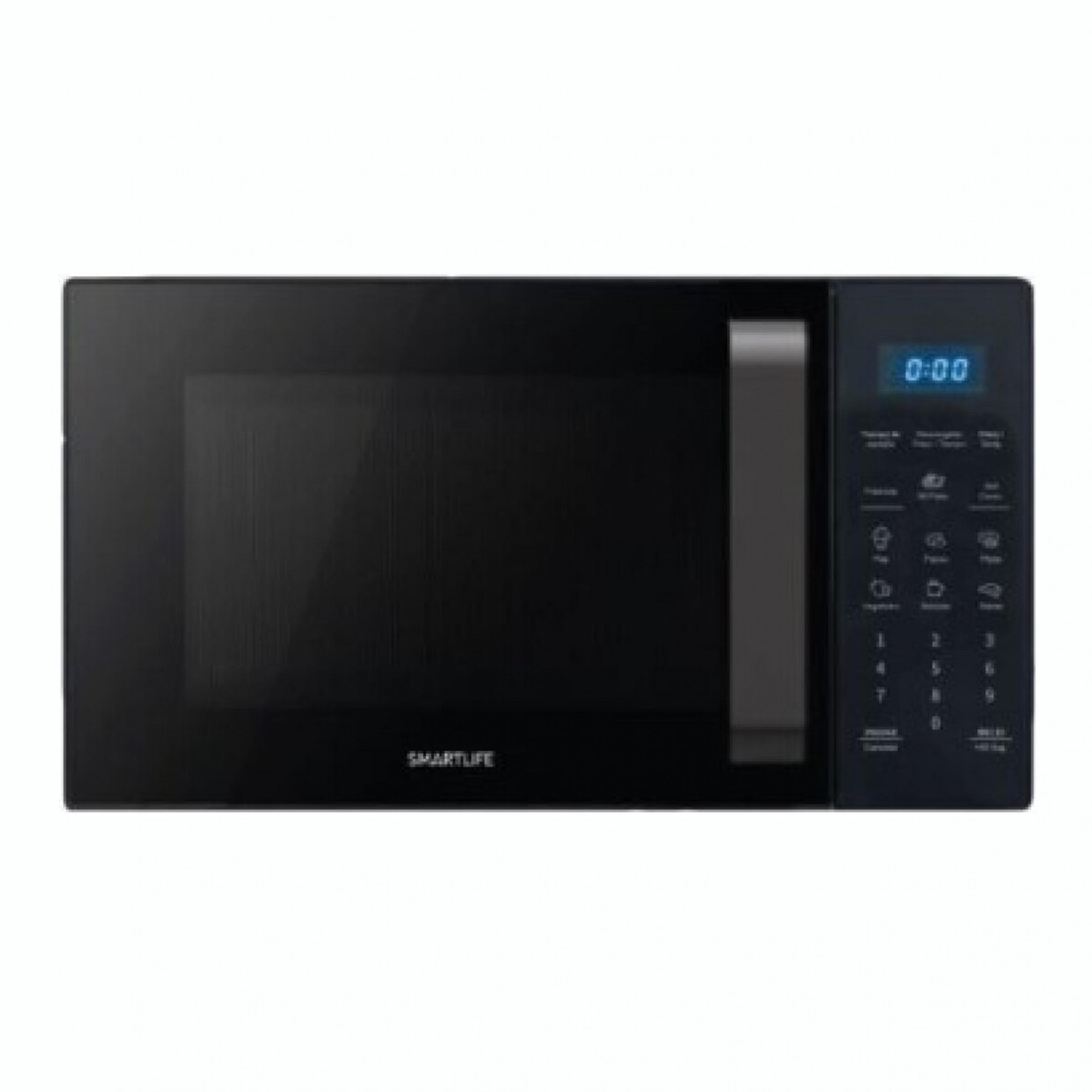 Microondas Digital SMARTLIFE SL-MWO23MDGB 900W Capacidad 23L - Negro 