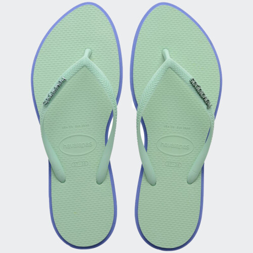 Ojotas Havaianas Slim Point Azul