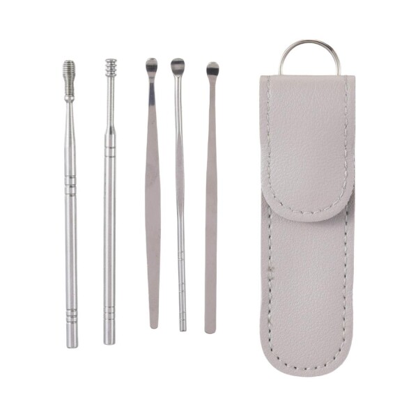 Kit limpieza de oídos 5pcs Kit limpieza de oídos 5pcs