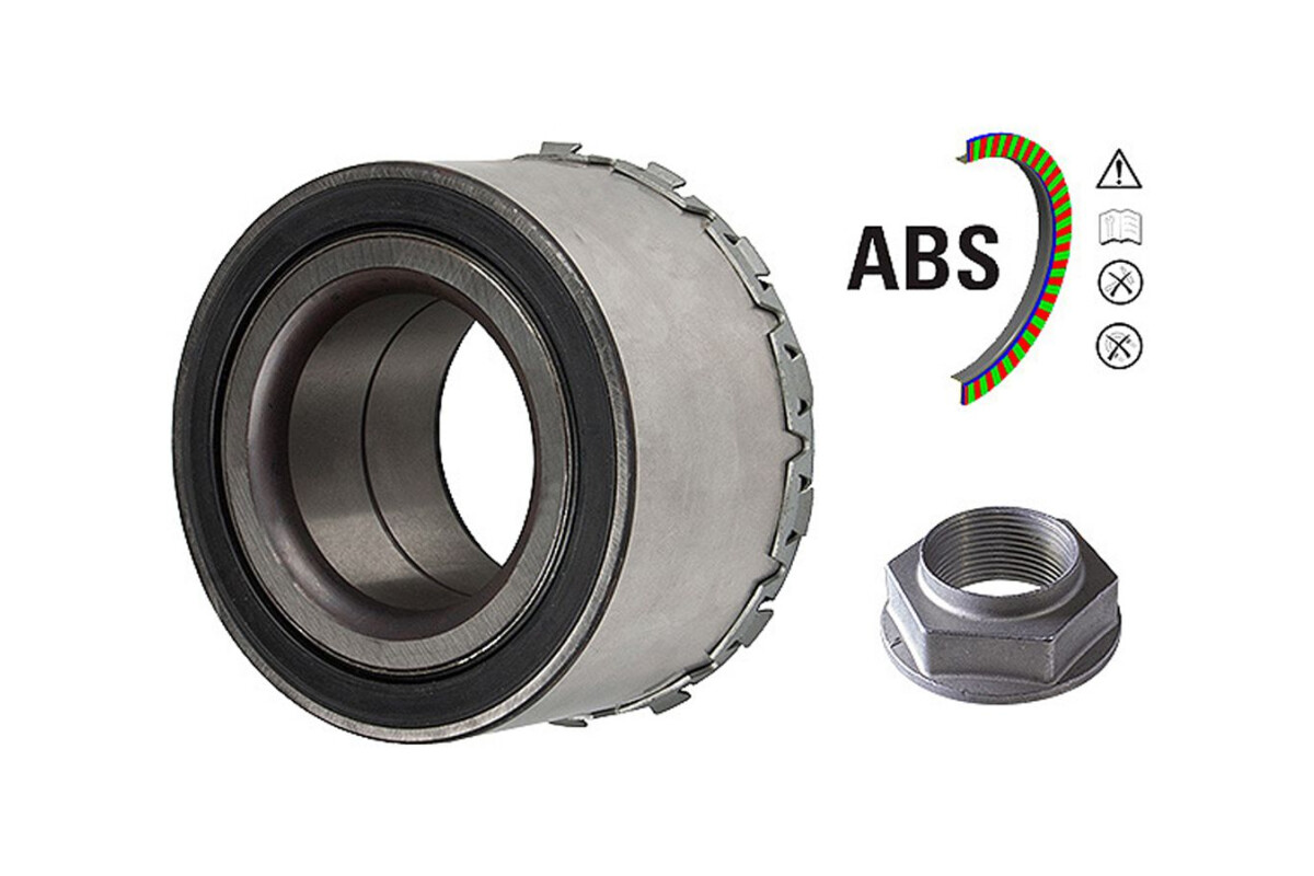 Rueda Del Rod Doble Hilera Mercedes Benz Vito 111Cdi (W447) 1.6 Cdi 18-25 Int.Ø50xExt.Ø92x50 Rueda Del Rod Doble Hilera Mercedes Benz Vito 111Cdi (W447) 1.6 Cdi 18-25 Int.Ø50xExt.Ø92x50