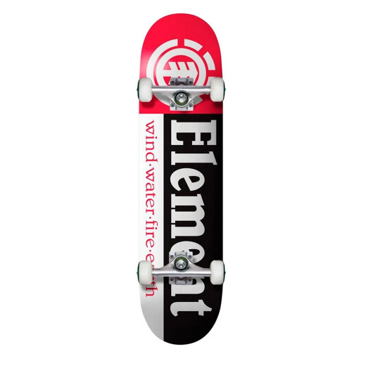 Skate Armado Element Section 8" (ROJO-U) Skate Armado Element Section 8" (ROJO-U)