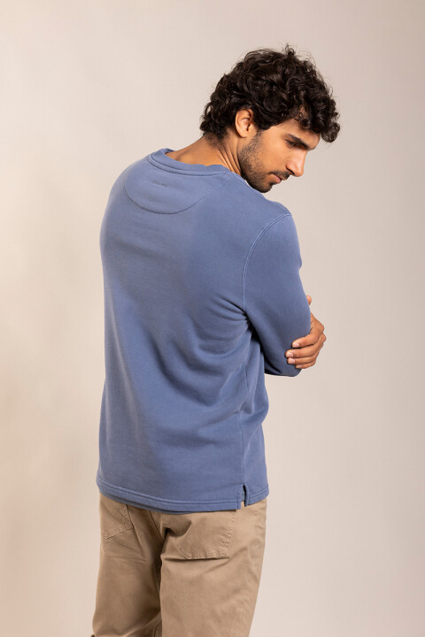 SWEATER RAVI POLANCO Azul