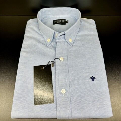 CAMISA SPORT Celeste claro