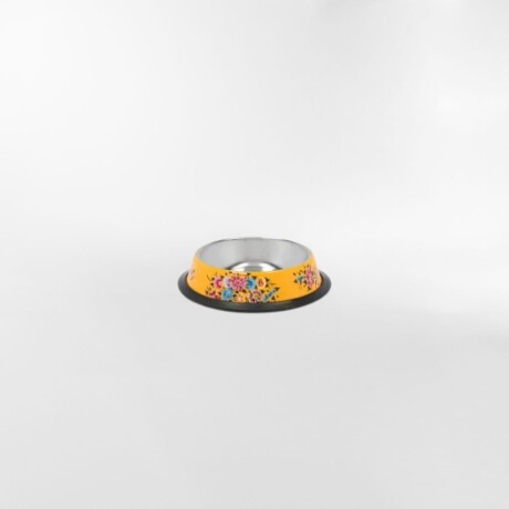 PLATO PARA PERRO FRIDA Amarillo