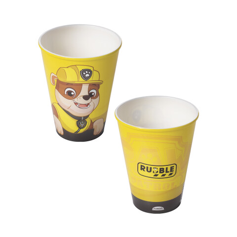 Vaso Plástico Paw Patrol 280 ml Diseños Surtidos U