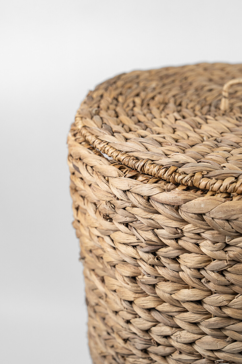 Cesto Irun C/tapa Color Unico