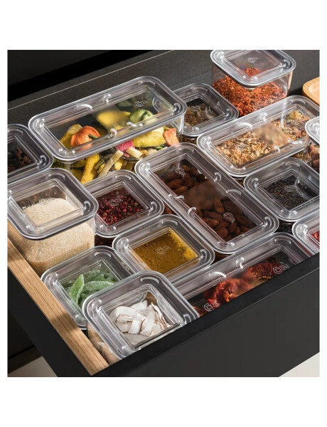 CONTENEDOR MODO 230ML-CRISTAL COZA CONTENEDOR MODO 230ML-CRISTAL COZA