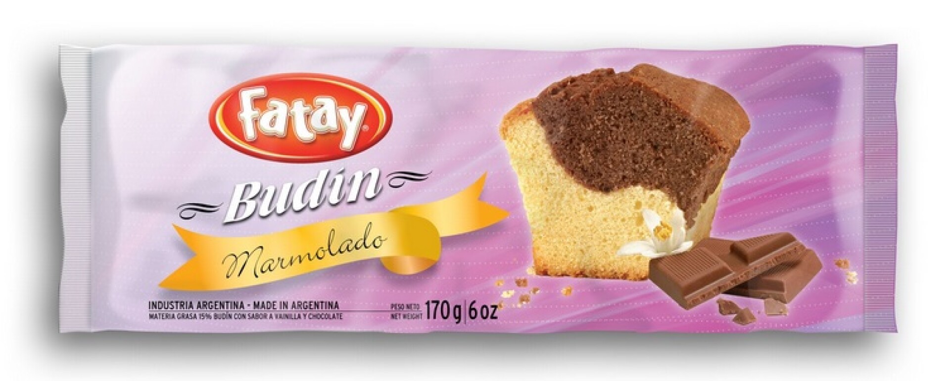 BUDIN FATAY 170G MARMOLADO 