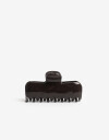Broche Acrilico Broche Glossy - Marron Chocolate