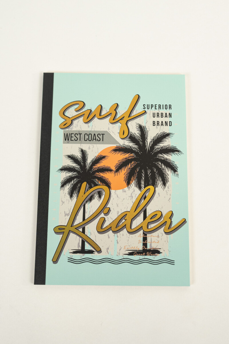 Cuaderno Beach, A5 - Estampado 2 