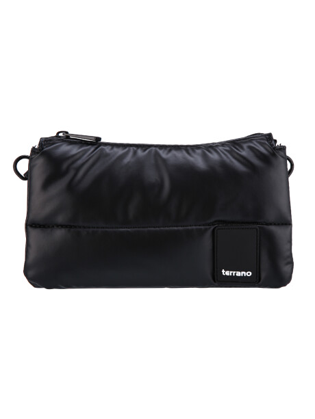 Bandolera Allin Negro Brilloso