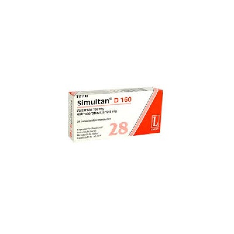 Simultan D 160 Mg. 28 Comp. Simultan D 160 Mg. 28 Comp.