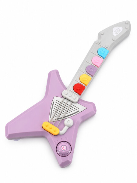 GUITARRA ELECTRICA BABY MULTICOLOR.