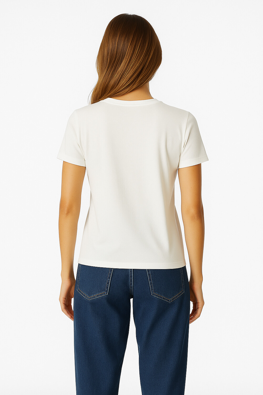 Remera Fanlera Marfil / Off White