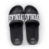MEN EVERLAST SLIDES BK 9 WT/BK