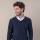 Sweater V lambswool Navy