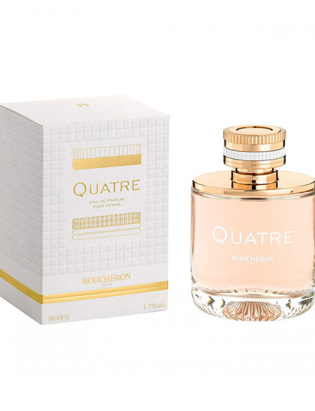 Perfume Boucheron Quatre Pour Femme EDP 50ml Original Perfume Boucheron Quatre Pour Femme EDP 50ml Original