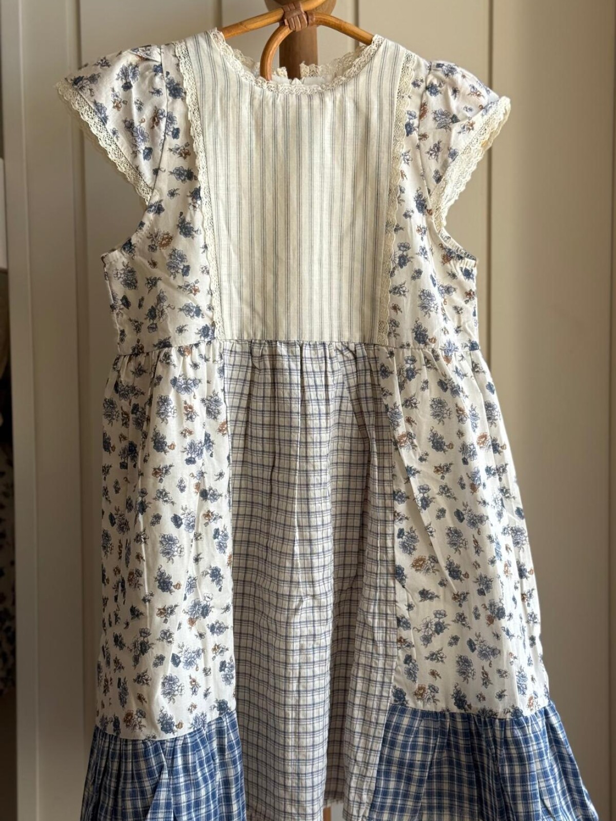 Vestido Liberty Navy Vestido Liberty Navy