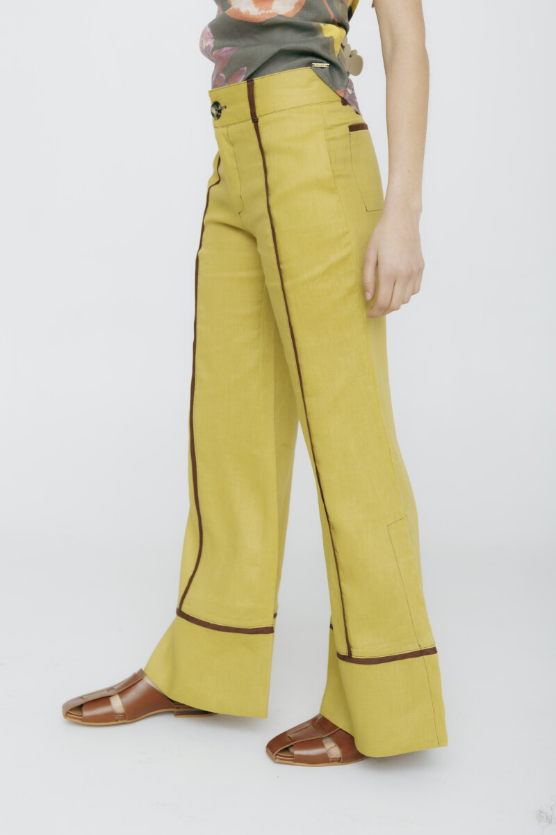 PRE VENTA PANTALON COCO Pistacho