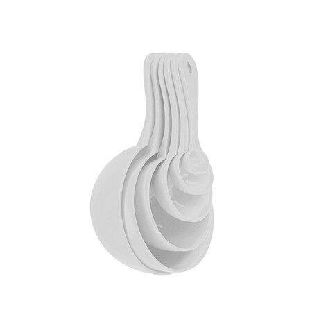 Medidores cucharas 6 pzs COLORES SURTIDOS