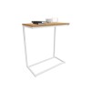Mesa de Apoyo canela y Blanco Mesa de Apoyo canela y Blanco