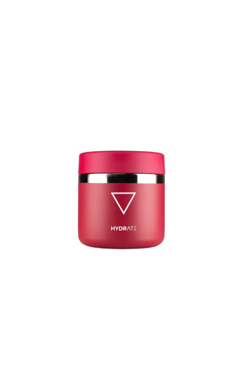 FOOD FLASK HYDRATE 591ML ROJO