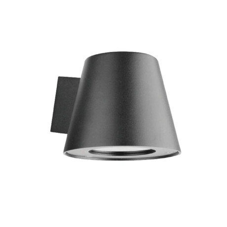 Luminaria de pared exterior Unidireccional Top Luminaria Exterior Unidireccional TOP Negro