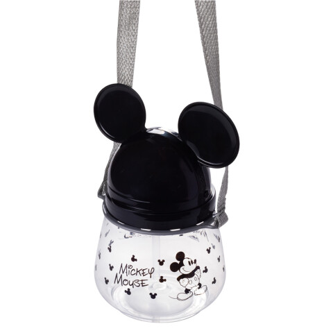 Botella Cantimplora con Forma y Pajita Mickey 1.1 L U