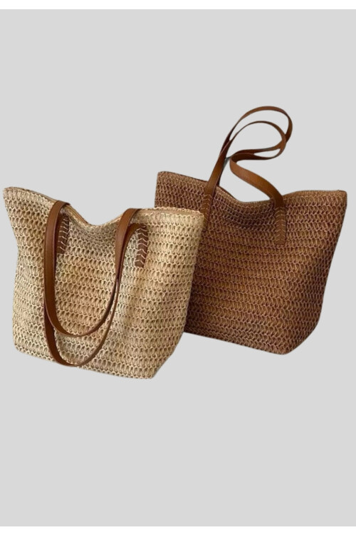 BOLSO ECO CHAMPAGNE-OFF WHITE